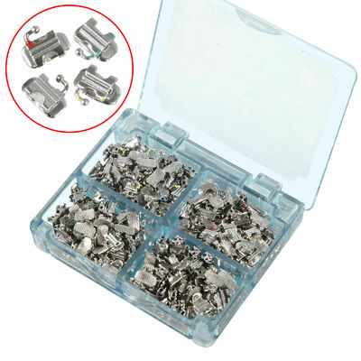 Mini standaard tandheelkundige molar orthodontie Buccale buis Roth behandeling