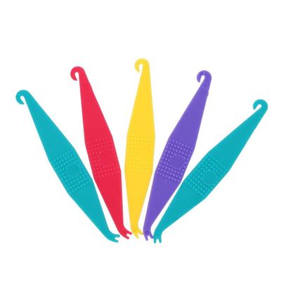 50pcs/pk Ortodonti Dispositivi Elastomerici Elastici Applicatori Applicatori Aggancio Denti con Certificato CE ISO