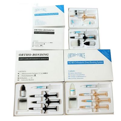 Profesyonel Orthobond/Bonding Dental Light Cure SGS Sertifikasyonlu Yapıştırıcı