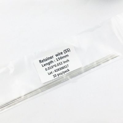 OEM 歯科矯正用アクセサリー ステンレス・ステール 結合型舌保持器 矯正保持用直線