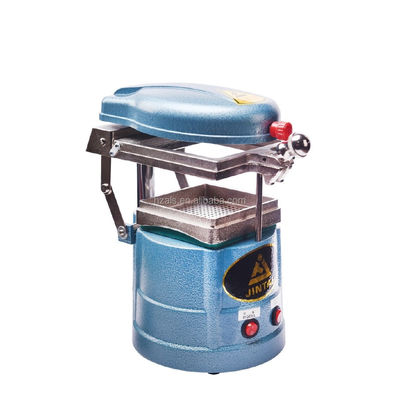 MFDS Mavi Ortodontik Aksesuar Laboratuvar Dental Vacuum Forming Kalıplama Makinesi