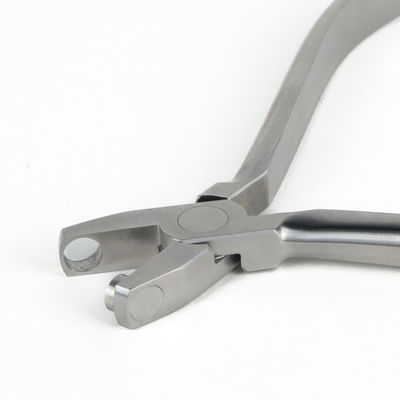 Paslanmaz çelik diş aletleri Ortho Braces A Diş Hekimliği Ortodontik Delik Termal Formasyon Plier Arc Cutting Plies
