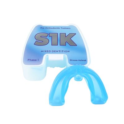 シリコン MRC 歯のトレーナー 矯正歯 アライナメント S1K 6-8歳の子供向け