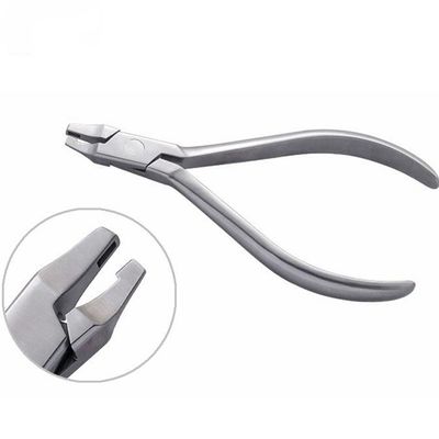 Dikey Çukurlu Termoforming Pliers - Aligner & Retainer Düzenlemeleri için Paslanmaz Çelik Ortodontik Araç