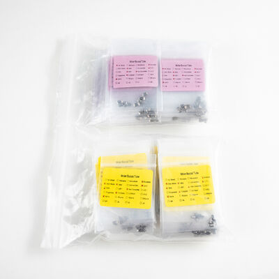 Weldable Bondable Molar Buccal Tube MBT/Roth 0.022 For 1st 2nd Molars MIM Technology U1L1-Compatible Molar Tubes