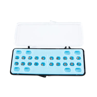 MIM Mesh Base Mini Roth MBT Bracket 0.022 0.018 Kanca Yok 3 WH 345 WH Lazer İşareti Yok Lazer İşareti Ortodontik