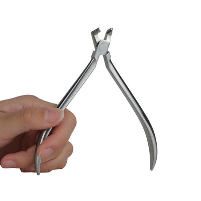 Distal End Cutter Orthodontic Pliers for Safe Wire Cutting Stainless Steel Dental Tool