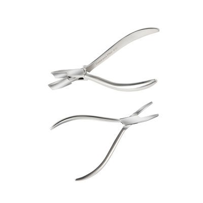 Delorasa Orthodontic Plier Stainless Steel Dental Pliers For Bending Cutting Wires Brackets Adjustments