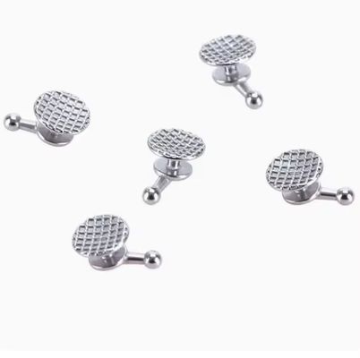 Round Bondable Lingual Buttons with Hook 10 pcs per Pack Orthodontic Bracket Bonding Auxiliary